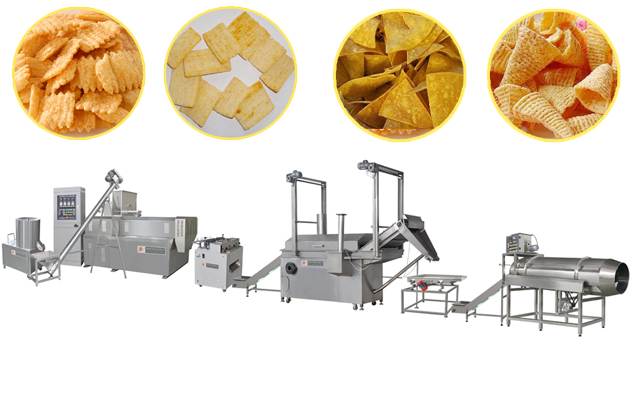 Pellet Snack Processing Line