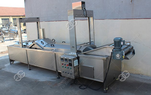 Potato Chips Blanching Machine|Vegtable Blanching Machine