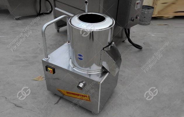 Commercial Potato Washing Peeling Machine|Carrot Peeler Machine