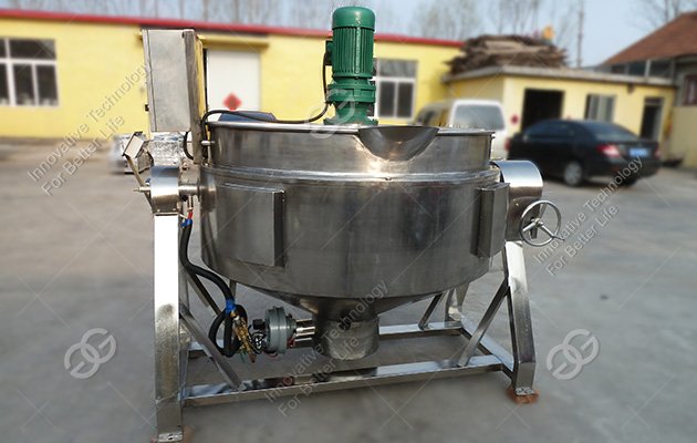 Sugar Syrup Melting Machine|Stainless Steel Jacketed Kettle