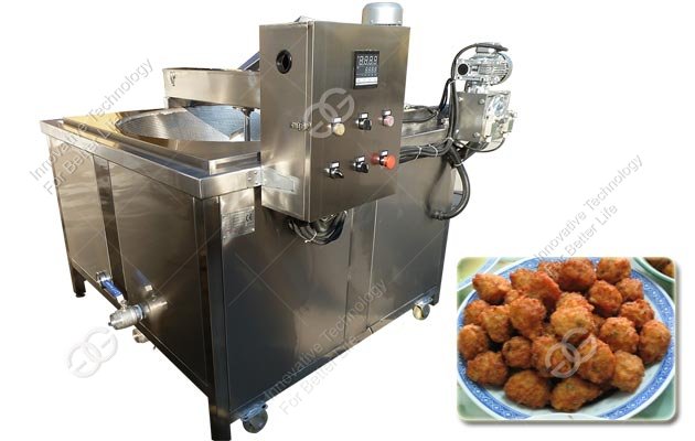 Meatball Frying Machine for Sale|Meatball Deep Fryer
