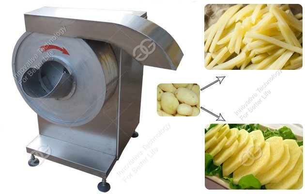 Potato Chips Cutting Machine