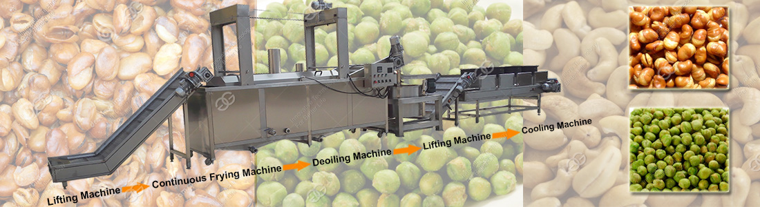 Broad Beans Frying Line
