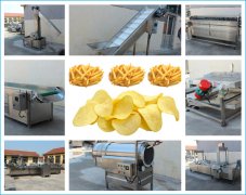 Manufacuring Process Of French Fries