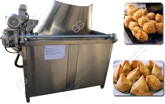 Samosa Deep Frying Machine