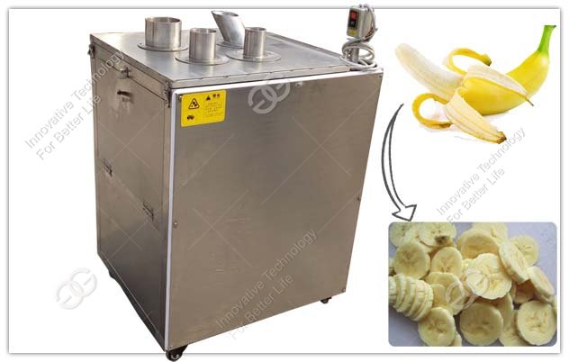Banana Chips Slicer Machine