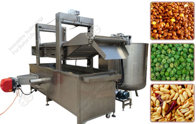 Automatic Snack Frying Machine
