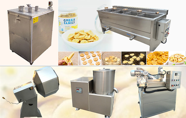 Banana Chips Machine