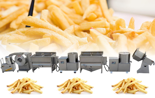 Potato Chips Machine