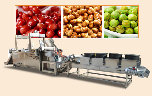 Borad Bean Frying Line