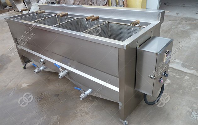 Banana Chips Blanching Machine|Almond Blanching Machine