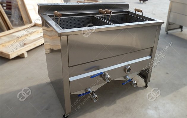 Electric Potato Strips Blanching Machine 