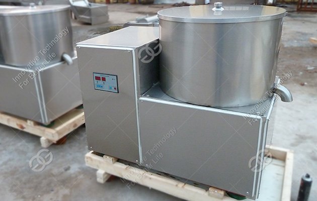 Potato Chips Dewatering Machine