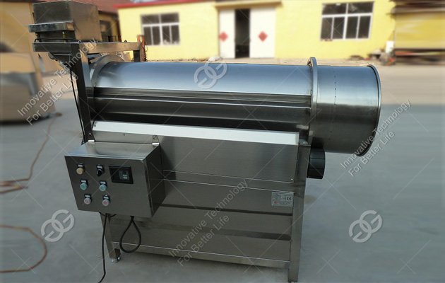 Continuous Powder Coating Machine