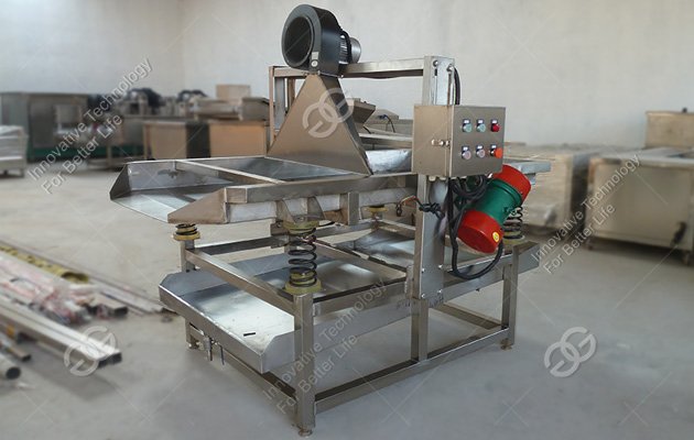 Chicken Nuggets Deoiler Machine|De-oiling Machine For Sale