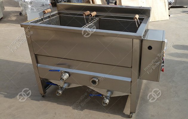 Potato Chips Frying Machine|Potato Chips Fryer Machine