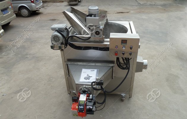 Stainless Steel Tofu Frying Machine|Tofu Fryer Machine 