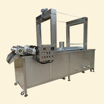 Continuous Peanuts Frying Machine