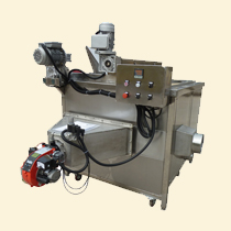 Stainless Steel Frying Machine|Snacks Fryer Machine