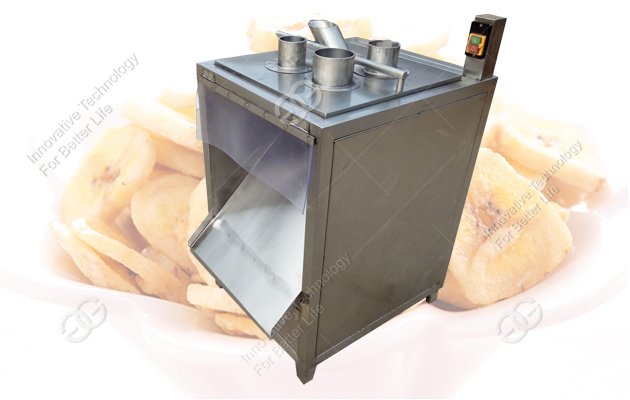 Banana Chips Cutting Machine