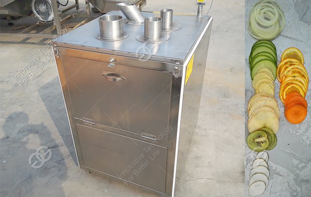 Banana Chips Cutting Machine