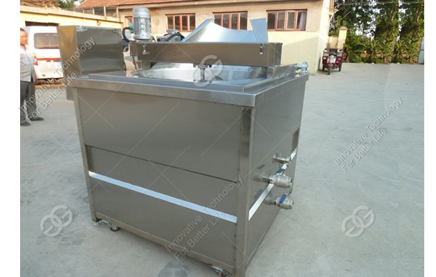 Nuts Fryer Machine