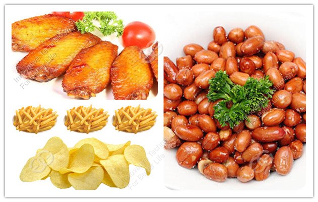 Frying Machine For Snack