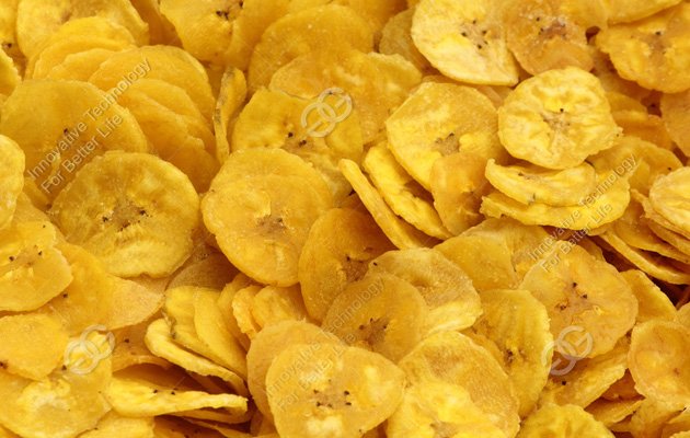 Banana Slices Flavoring Machine
