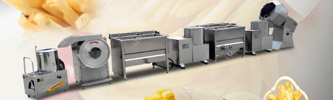 Potato Chips Production Line