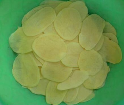 Potato Slicing Machine