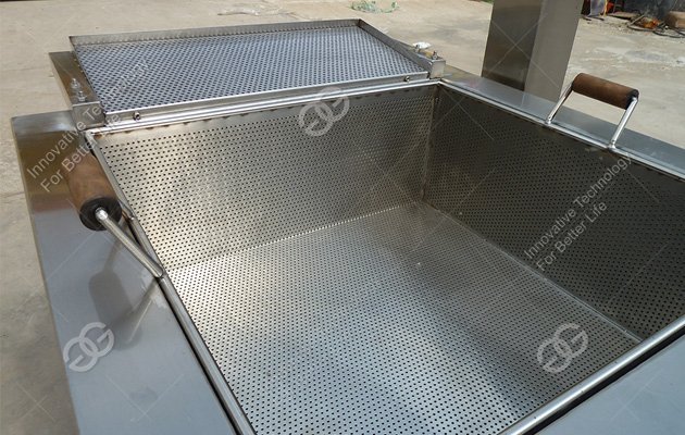 Pellet Chips Frying Machine