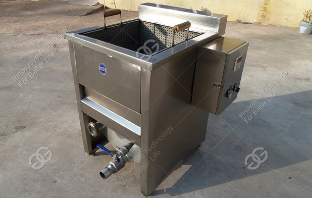 Pellet Chips Frying Machine