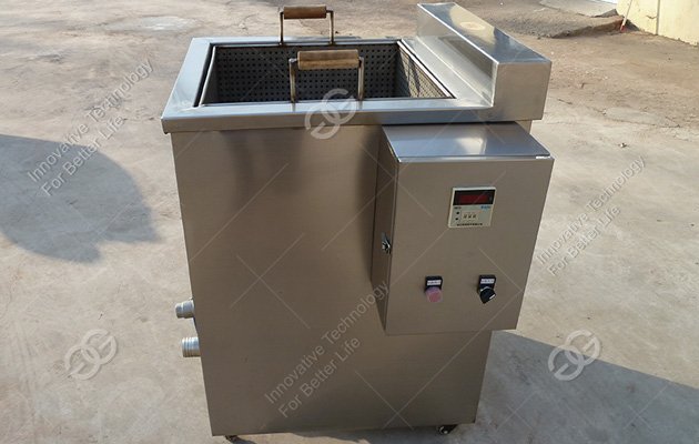 Pellet Snacks Fryer Machine