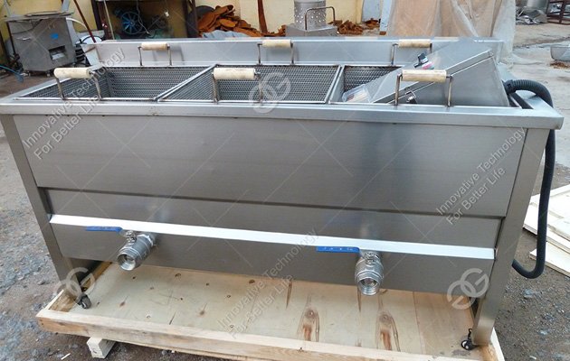 Rice Ball Deep Frying Machine