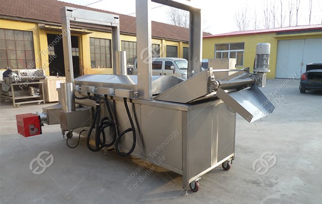 Groundnut Fryer Machine