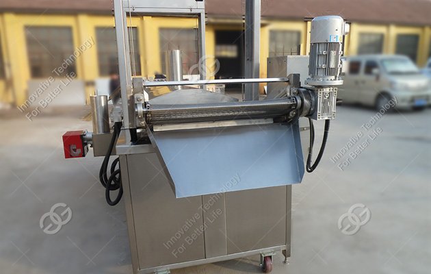 Peanuts Fryer Machine