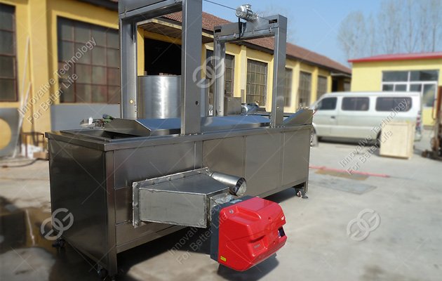 Namkeen Snacks Fryer Machine