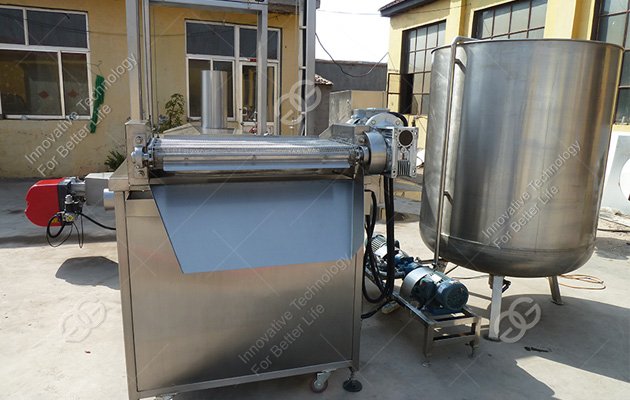 Gas Frying Machine