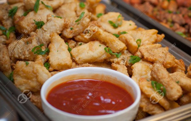 Frying Machine For Snacks