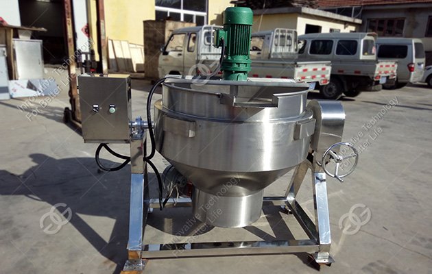 Stainless Steel Jacketed Kettle
