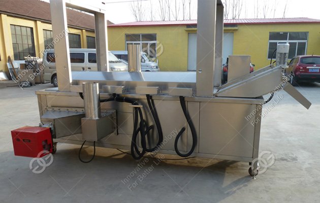 Green Bean Frying Machine
