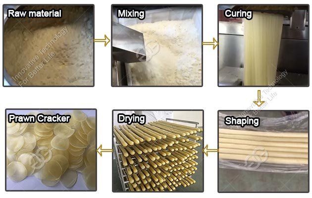 Prawn Cracker Making Machine
